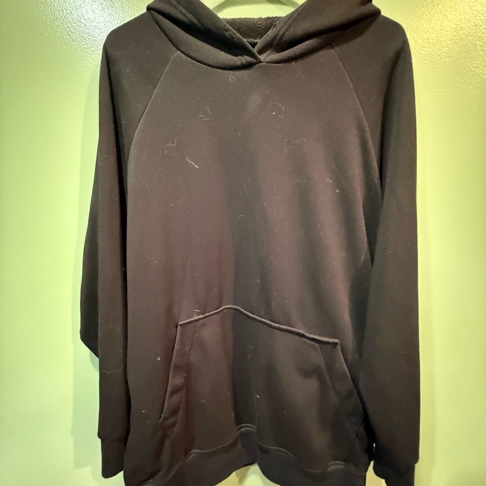 Cozy Black Hoodie for Women